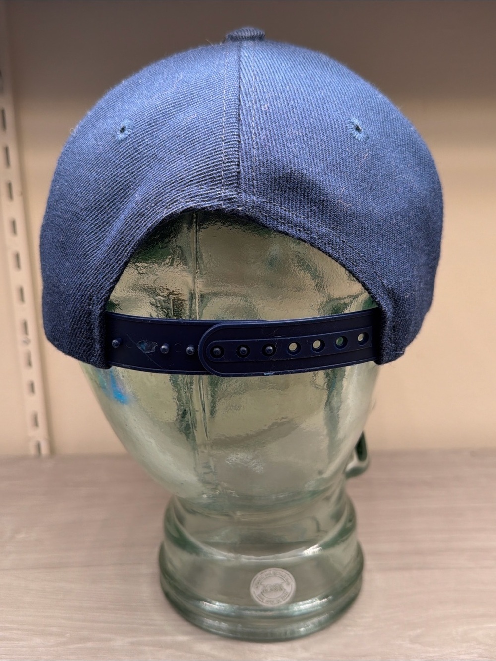 Vintage Penn State Nittany Lions Navy Blue Baseball Cap with Embroidered Logo - Picture 5 of 16